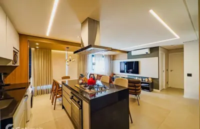 Apartamento com 2 quartos à venda na rua bonnard, 307, alphaville empresarial, barueri por r$ 1.050.000