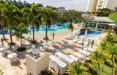 Apartamento com 2 quartos para alugar na avenida marcos penteado de ulhôa rodrigues, 3800, tamboré, santana de parnaíba por r$ 8.000