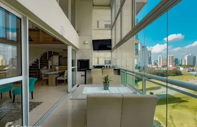 Apartamento com 4 quartos à venda na avenida parkinson, 72, alphaville empresarial, barueri por r$ 2.200.000