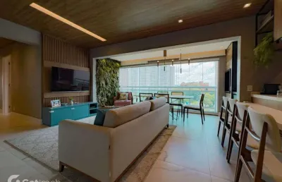 Apartamento com 3 quartos à venda na avenida parkinson, 42, alphaville empresarial, barueri por r$ 1.850.000