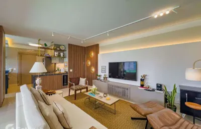 Apartamento com 3 quartos à venda na avenida parkinson, 42, alphaville empresarial, barueri por r$ 2.600.000