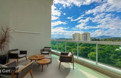 Apartamento com 4 quartos à venda na avenida parkinson, 71, alphaville empresarial, barueri por r$ 5.300.000