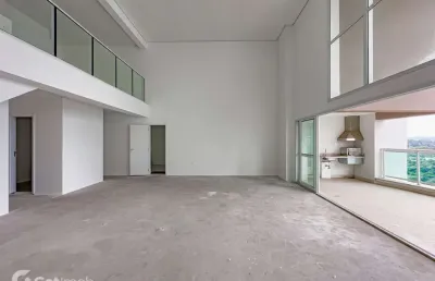 Apartamento com 4 quartos à venda na avenida parkinson, 71, alphaville empresarial, barueri por r$ 3.900.000