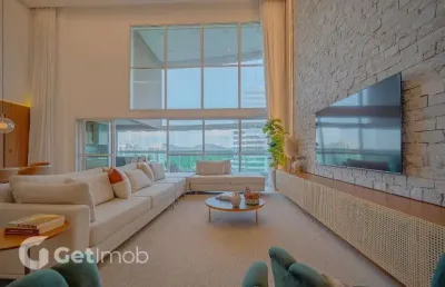 Apartamento com 4 quartos à venda na avenida parkinson, 71, alphaville empresarial, barueri por r$ 5.200.000