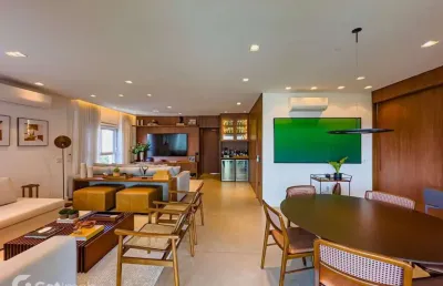 Apartamento com 3 quartos à venda na avenida parkinson, 101, alphaville empresarial, barueri por r$ 3.600.000