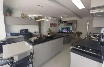 Apartamento com 3 quartos à venda na avenida delmar, 351, alphaville empresarial, barueri por r$ 1.320.000