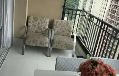 Apartamento com 3 quartos à venda na avenida delmar, 351, alphaville empresarial, barueri por r$ 1.200.000