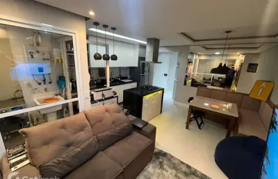 Apartamento com 2 quartos à venda na avenida delmar, 277, alphaville empresarial, barueri por r$ 850.000