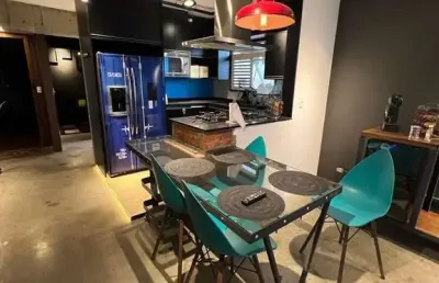 Apartamento com 1 quarto à venda na alameda grajaú, 158, alphaville centro industrial e empresarial/alphaville., barueri por r$ 875.000