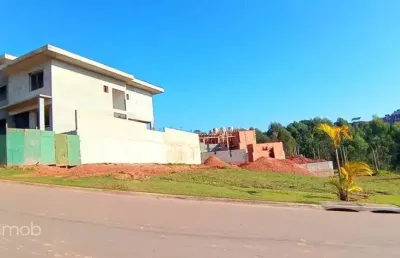 Terreno em condomínio fechado à venda na avenida honório alvares penteado, 2500, tamboré, santana de parnaíba por r$ 1.200.000