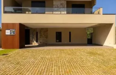 Casa em condomínio fechado com 4 quartos à venda na alameda da bondade, 393, colinas da anhangüera, santana de parnaíba por r$ 4.500.000