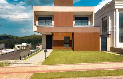 Casa em condomínio fechado com 4 quartos à venda na avenida da serenidade, 366, colinas da anhangüera, santana de parnaíba por r$ 4.500.000