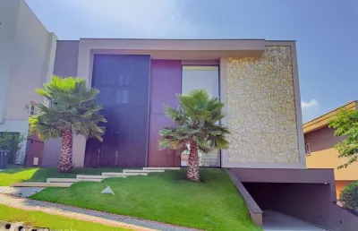 Casa em condomínio fechado com 5 quartos à venda na das folhas, 33, cidade tamboré, santana de parnaíba por r$ 5.800.000