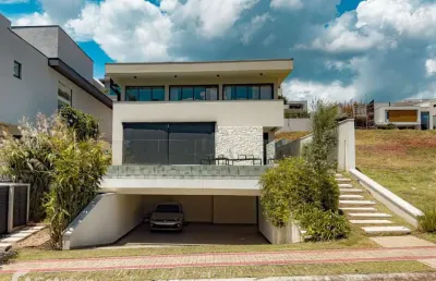 Casa em condomínio fechado com 4 quartos à venda na alameda da alegria, 88, colinas da anhangüera, santana de parnaíba por r$ 3.950.000