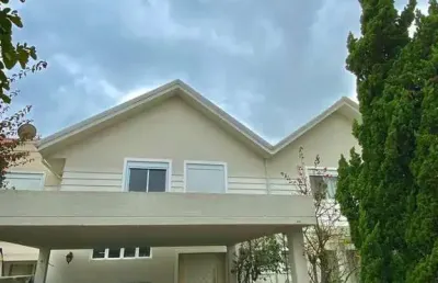 Casa em condomínio fechado com 3 quartos à venda na avenida pentágono, 36, alphaville, santana de parnaíba por r$ 1.500.000