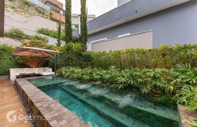 Casa em condomínio fechado com 4 quartos à venda na alameda aparados da serra, 71, tamboré, santana de parnaíba por r$ 7.000.000