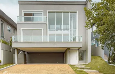 Casa em condomínio fechado com 4 quartos à venda na estrada municipal bela vista, 467, alphaville, santana de parnaíba por r$ 4.515.000