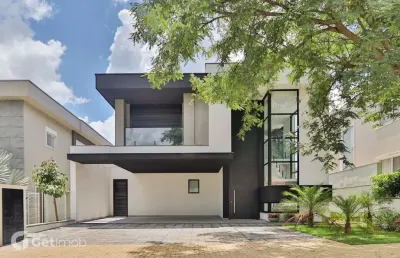 Casa em condomínio fechado com 4 quartos à venda na alameda michelangelo, 1549, alphaville, santana de parnaíba por r$ 4.400.000