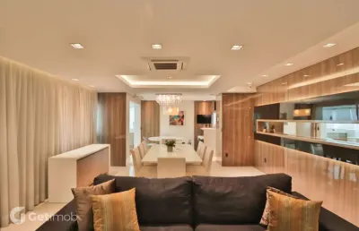Apartamento com 3 quartos à venda na avenida cauaxi, 329, alphaville centro industrial e empresarial/alphaville., barueri por r$ 3.600.000