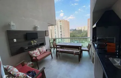 Apartamento com 3 quartos à venda na alameda cores da mata, 1973, tamboré, santana de parnaíba por r$ 1.900.000