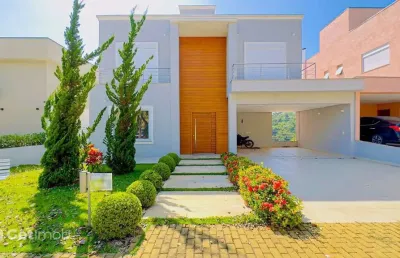 Casa em condomínio fechado com 4 quartos para alugar na alameda van gogh, 608, alphaville, santana de parnaíba por r$ 22.000