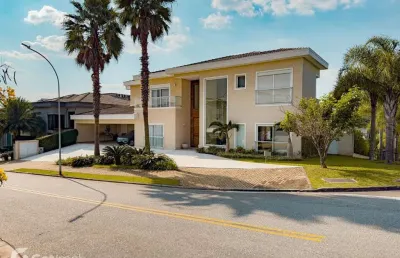 Casa em condomínio fechado com 4 quartos à venda na alameda van gogh, 16, alphaville, santana de parnaíba por r$ 5.200.000
