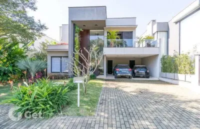 Casa em condomínio fechado com 4 quartos à venda na alameda michelangelo, 1451, alphaville, santana de parnaíba por r$ 3.550.000