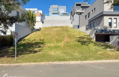Terreno em condomínio fechado à venda na alameda michelangelo, alphaville, santana de parnaíba por r$ 1.750.000