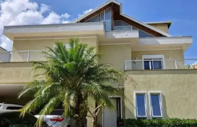 Casa em condomínio fechado com 4 quartos à venda na alameda picasso, 797, alphaville, santana de parnaíba por r$ 3.200.000