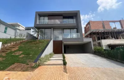 Casa em condomínio fechado com 4 quartos à venda na alameda michelangelo, 943, alphaville, santana de parnaíba por r$ 4.300.000