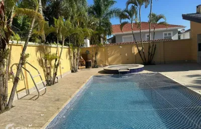 Casa em condomínio fechado com 4 quartos à venda na alameda dos ipês, 280, tamboré, santana de parnaíba por r$ 4.300.000