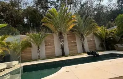 Casa em condomínio fechado com 4 quartos à venda na alameda centaurus, 127, alphaville, santana de parnaíba por r$ 4.500.000