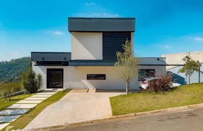 Casa em condomínio fechado com 4 quartos à venda na alameda das quaresmeiras, 379, alphaville, santana de parnaíba por r$ 5.100.000