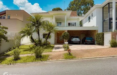 Casa em condomínio fechado com 4 quartos à venda na alameda aquárius, 218, alphaville, santana de parnaíba por r$ 3.700.000