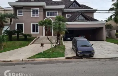 Casa em condomínio fechado com 5 quartos à venda na alameda fiji, 594, tamboré, santana de parnaíba por r$ 12.500.000