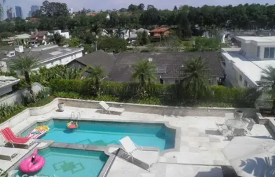 Casa em condomínio fechado com 5 quartos à venda na alameda tókio, 243, tamboré, santana de parnaíba por r$ 12.500.000