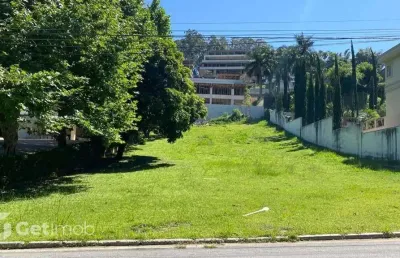 Terreno em condomínio fechado à venda na avenida ribeirão preto, 229, residencial tamboré, barueri por r$ 12.000.000
