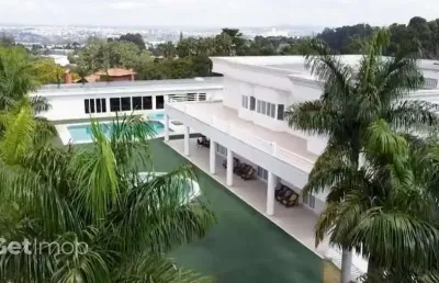 Casa em condomínio fechado com 5 quartos para alugar na avenida franca, 25, residencial tamboré, barueri por r$ 150.000