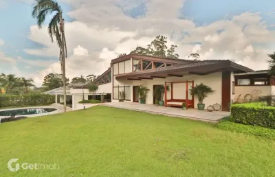 Casa em condomínio fechado com 5 quartos à venda na itu, 655, residencial tamboré, barueri por r$ 40.000.000