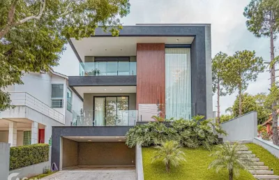 Casa em condomínio fechado com 4 quartos à venda na alameda maringá, 675, alphaville, santana de parnaíba por r$ 5.300.000
