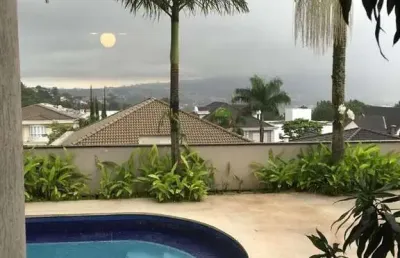 Casa em condomínio fechado com 4 quartos à venda na inhambú, 79, alphaville, santana de parnaíba por r$ 3.500.000