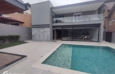Casa em condomínio fechado com 3 quartos à venda na alameda imarés, 344, alphaville, santana de parnaíba por r$ 4.500.000