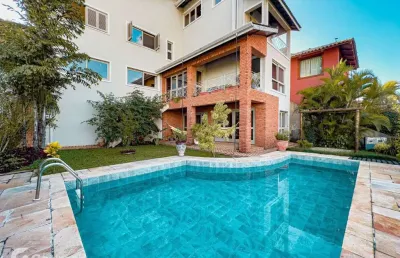 Casa em condomínio fechado com 4 quartos à venda na alameda imarés, 148, alphaville, santana de parnaíba por r$ 3.350.000