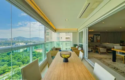 Apartamento com 3 quartos à venda na avenida parkinson, 101, alphaville empresarial, barueri por r$ 3.750.000