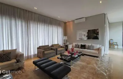 Casa em condomínio fechado com 4 quartos à venda na rua camille pissarro, 129, tamboré, santana de parnaíba por r$ 15.000.000
