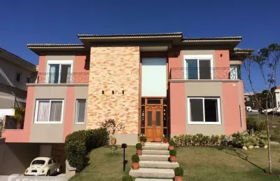Casa em condomínio fechado com 4 quartos à venda na rua toulon, 132, tamboré, santana de parnaíba por r$ 9.500.000