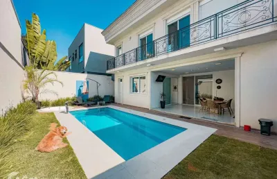 Casa em condomínio fechado com 4 quartos à venda na marseille, 77, tamboré, santana de parnaíba por r$ 6.500.000