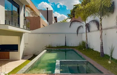 Casa em condomínio fechado com 4 quartos à venda na camargue, 70, tamboré, santana de parnaíba por r$ 7.300.000