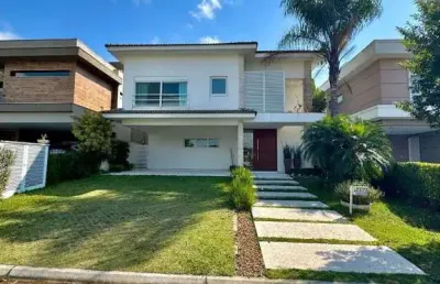 Casa em condomínio fechado com 4 quartos à venda na camargue, 154, tamboré, santana de parnaíba por r$ 5.250.000