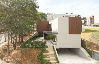 Casa em condomínio fechado com 4 quartos à venda na alameda das cássias, 258, tamboré, santana de parnaíba por r$ 9.700.000